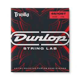 DUNLOPST Jeu de cordes pour basse électrique Lab Robert Trujillo 45-105T