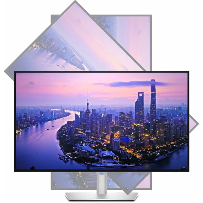 Dell U2725QE Moniteur 27" IPS 4K UHD, USB-C, Pivot Réglable, Noir - 210-BQTL