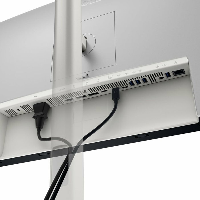 Dell U2725QE Moniteur 27" IPS 4K UHD, USB-C, Pivot Réglable, Noir - 210-BQTL