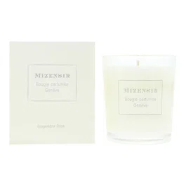 Mizensir Bougie parfumée Gingembre Rose 90 g