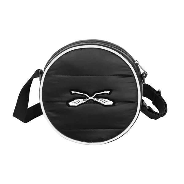 Karactermania Bolso Redondo Paddin H - Sac Rond Paddin Harry Potter pour Enfant en Nylon, Corréglable (18,5 x 18,5 x 5 cm)
