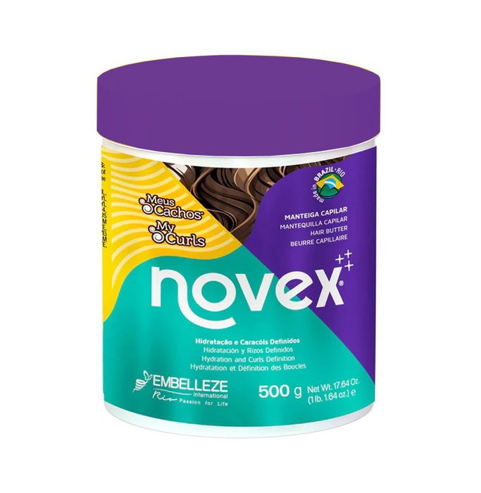 Novex My Curls Beurre de Boucles 500g Novex My Curls Beurre de Boucles 500g