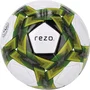 Rezo - Ballon de football Taille 5 en PVC, bicolore Jaune, résistant - Pour hommes et femmes