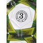 Rezo - Ballon de football Taille 5 en PVC, bicolore Jaune, résistant - Pour hommes et femmes