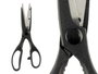 Kinvara Ciseaux de Cuisine Noir 7.5x21x1cm Plastique et Métal (Set de 12)