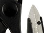 Kinvara Ciseaux de Cuisine Noir 7.5x21x1cm Plastique et Métal (Set de 12)