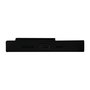 dbramante1928 Monaco Étui Silicone Recyclé avec Aimant MagSafe pour iPhone 15 Pro Max, Protection Impact 3 Couches, Finition Douce Anti-Dérapage, Noir Nuit