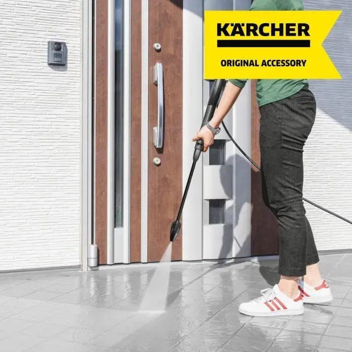 Kärcher Rotabuse pour nettoyeur haute pression K2-K3 - Buse rotative et jet crayon 7x plus puissant pour saleté tenace, mousse et surfaces dégradées