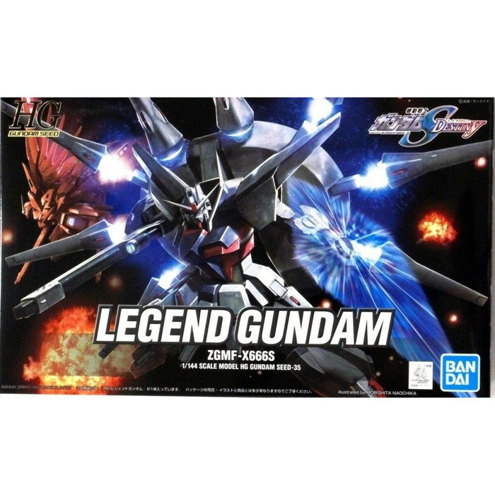 Bandai LEGEND GUNDAM Moderne Bandai LEGEND GUNDAM Moderne