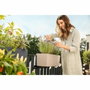 Lechuza Jardinière Balconera Brun sable 50 x 19 x 19 cm