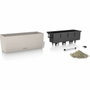 Lechuza Jardinière Balconera Brun sable 50 x 19 x 19 cm