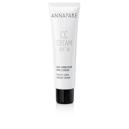 Annayake CC Crème Parfaite Uniforme Éclatante SPF30 30 ml Soin 5 en 1 Hydratant Correcteur de Teint