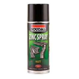 Soudal Spray Zincant Mate 400ml