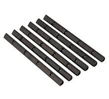 B-Tech BT8390-EXT - Kit d'extension pour rails de montage BT8390, 6 barres de jonction en acier, pour menu boards et murs vidéo