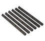 B-Tech BT8390-EXT - Kit d'extension pour rails de montage BT8390, 6 barres de jonction en acier, pour menu boards et murs vidéo