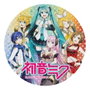 Bopster Puzzle rond Hatsune Miku 500 pièces