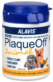 Swedencare Vet Plaque Off Poudre pour Chiens et Chats 180 g