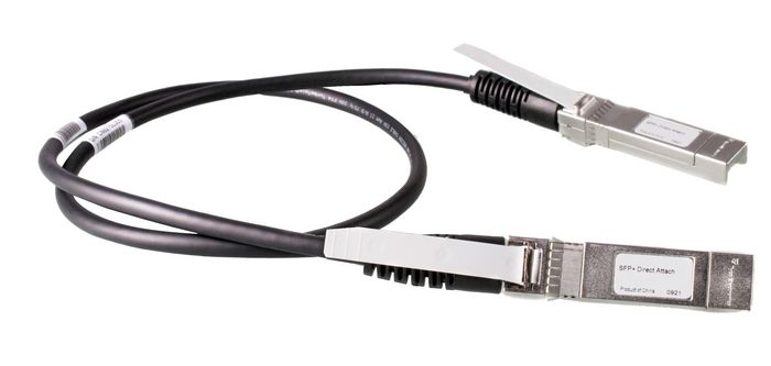 Hewlett Packard Enterprise HP X240 10G SFP+ vers SFP+ 0,65 m Direct Attach Copper Cable Hewlett Packard Enterprise HP X240 10G SFP+ vers SFP+ 0,65 m Direct Attach Copper Cable