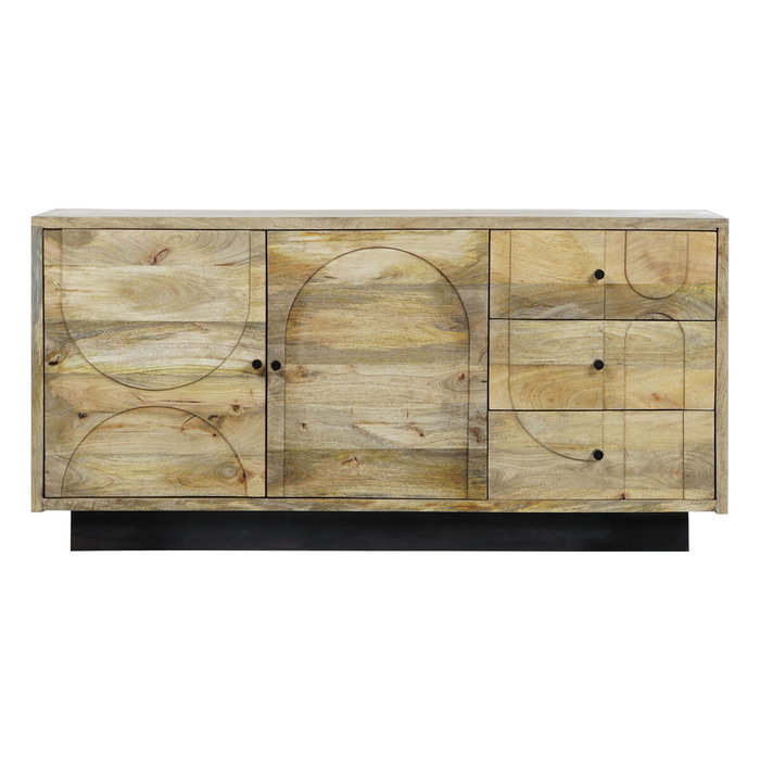 Buffet DKD Home Decor Bois de manguier 160 x 42 x 82 cm 145 x 42 x 72 cm Buffet DKD Home Decor Bois de manguier 160 x 42 x 82 cm 145 x 42 x 72 cm