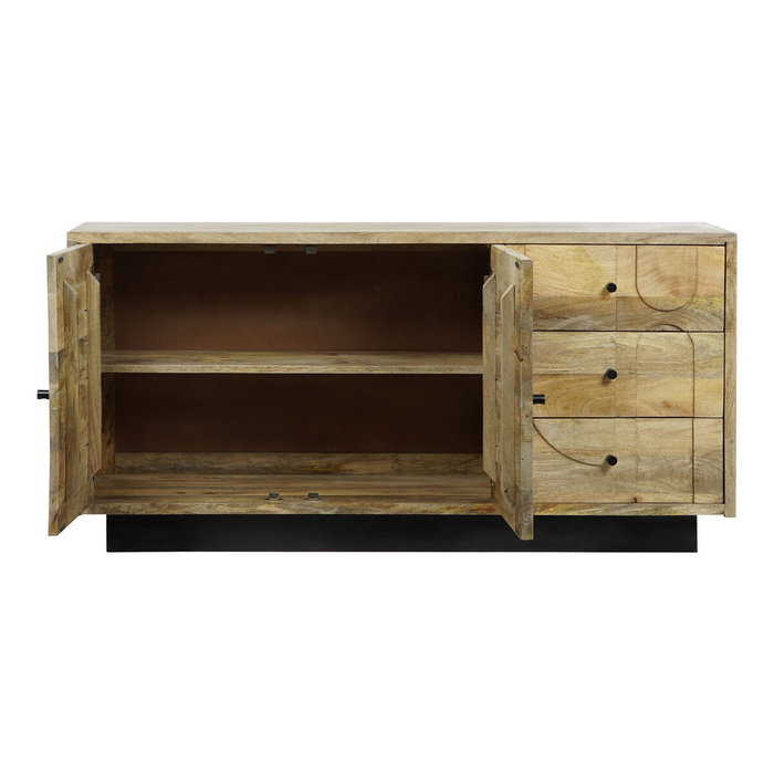 Buffet DKD Home Decor Bois de manguier 160 x 42 x 82 cm 145 x 42 x 72 cm Buffet DKD Home Decor Bois de manguier 160 x 42 x 82 cm 145 x 42 x 72 cm