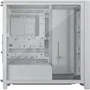 Corsair Frame 4000X RS - Boîtier PC Moyen Tour - 4 Ventilateurs RS120 - Blanc/Bois clair