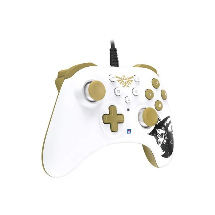 Hori HORIPAD Turbo - Manette de jeu sans fil pour Nintendo Switch et Switch OLED - Officiel Nintendo - Motif Yoshi-Dash - Vert
