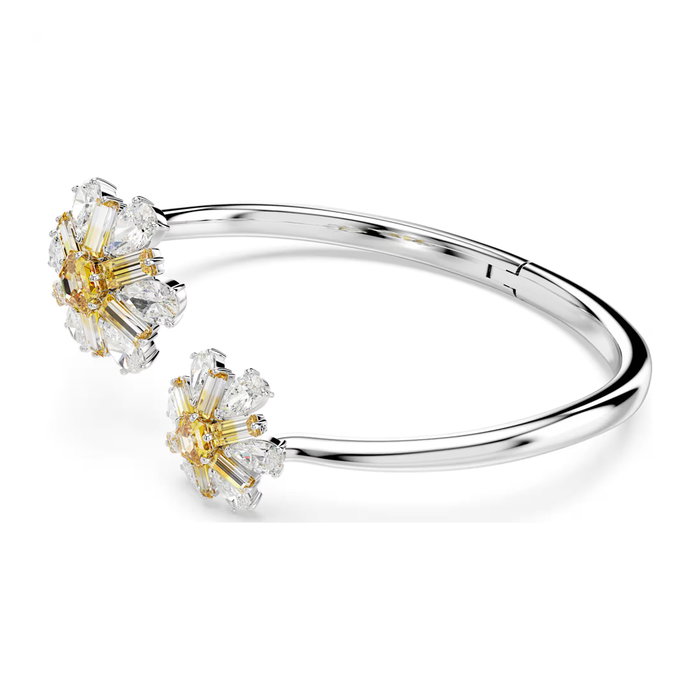 Swarovski Bracelet jonc Idyllia 5679938 Gris