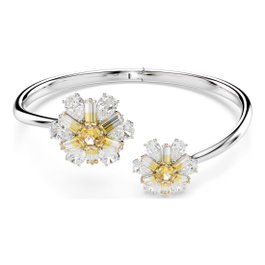 Swarovski Bracelet jonc Idyllia 5679938 Gris