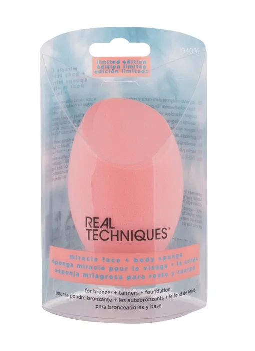 Real Techniques Miracle Face + Body Éponge à maquillage Real Techniques Miracle Face + Body Éponge à maquillage