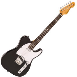 Encore E2 Guitare Électrique - Noir Brillant