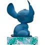 Kids Licensing Réveil Figurine 3D Stitch LAS3055 avec Veilleuse, Alarme et Affichage de la Date - Fonctionne sur Piles AA Incluses