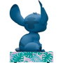 Kids Licensing Réveil figurine 3D Stitch Bleu