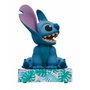 Kids Licensing Réveil figurine 3D Stitch Bleu