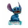 Kids Licensing Réveil figurine 3D Stitch Bleu