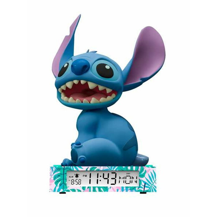 Kids Licensing Réveil figurine 3D Stitch Bleu Kids Licensing Réveil figurine 3D Stitch Bleu