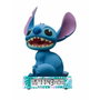 Kids Licensing Réveil figurine 3D Stitch Bleu