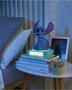 Kids Licensing Réveil figurine 3D Stitch Bleu