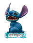 Kids Licensing Réveil figurine 3D Stitch Bleu