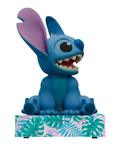 Kids Licensing Réveil figurine 3D Stitch Bleu Kids Licensing Réveil figurine 3D Stitch Bleu