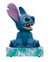 Kids Licensing Réveil figurine 3D Stitch Bleu