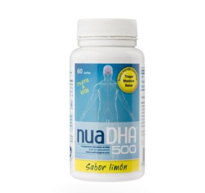 NUA BIOLOGICAL NUADHA 500 60 capsules masticables citron NUA BIOLOGICAL NUADHA 500 60 capsules masticables citron