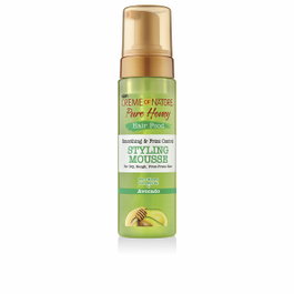 Creme Of Nature Mousse PURE HONEY à l'avocat et au miel pur