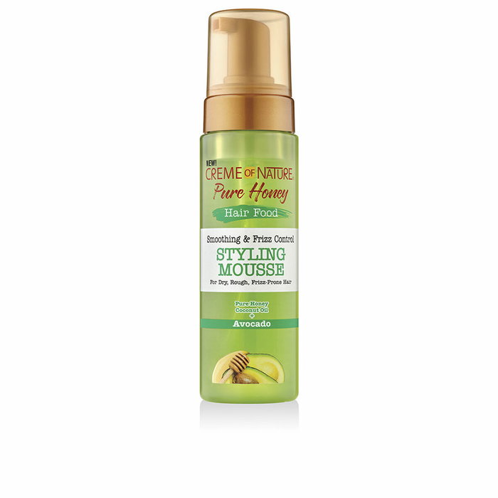 Creme Of Nature Mousse PURE HONEY à l'avocat et au miel pur Creme Of Nature Mousse PURE HONEY à l'avocat et au miel pur