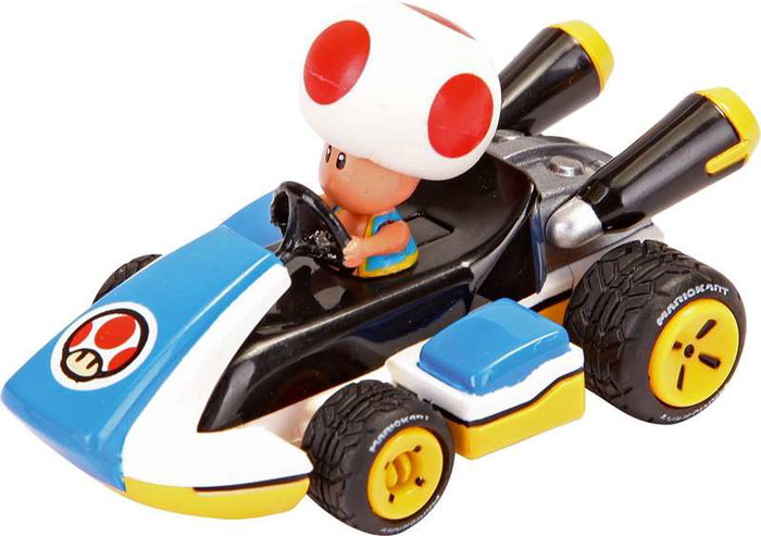 Carrera Nintendo Mario Kart - Voiture de collection rétro échelle 1:43 - Modèles assortis Carrera Nintendo Mario Kart - Voiture de collection rétro échelle 1:43 - Modèles assortis