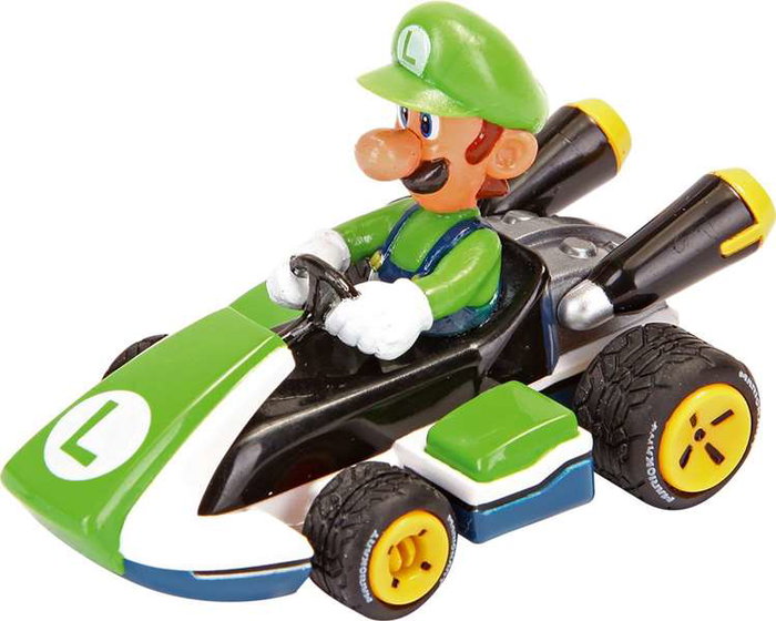 Carrera Nintendo Mario Kart - Voiture de collection rétro échelle 1:43 - Modèles assortis Carrera Nintendo Mario Kart - Voiture de collection rétro échelle 1:43 - Modèles assortis