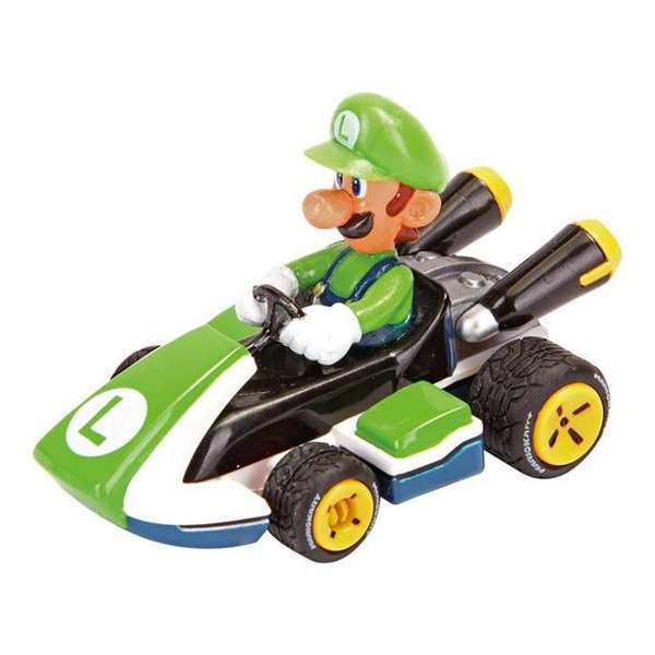 Carrera Nintendo Mario Kart - Voiture de collection rétro échelle 1:43 - Modèles assortis Carrera Nintendo Mario Kart - Voiture de collection rétro échelle 1:43 - Modèles assortis