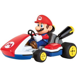 Carrera Nintendo Mario Kart - Voiture de collection rétro échelle 1:43 - Modèles assortis