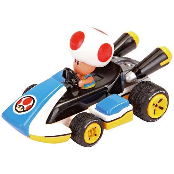 Carrera Nintendo Mario Kart - Voiture de collection rétro échelle 1:43 - Modèles assortis Carrera Nintendo Mario Kart - Voiture de collection rétro échelle 1:43 - Modèles assortis