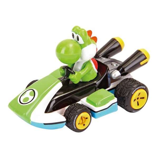 Carrera Nintendo Mario Kart - Voiture de collection rétro échelle 1:43 - Modèles assortis Carrera Nintendo Mario Kart - Voiture de collection rétro échelle 1:43 - Modèles assortis