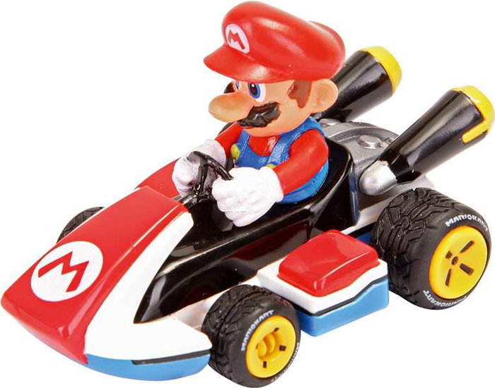 Carrera Nintendo Mario Kart - Voiture de collection rétro échelle 1:43 - Modèles assortis Carrera Nintendo Mario Kart - Voiture de collection rétro échelle 1:43 - Modèles assortis